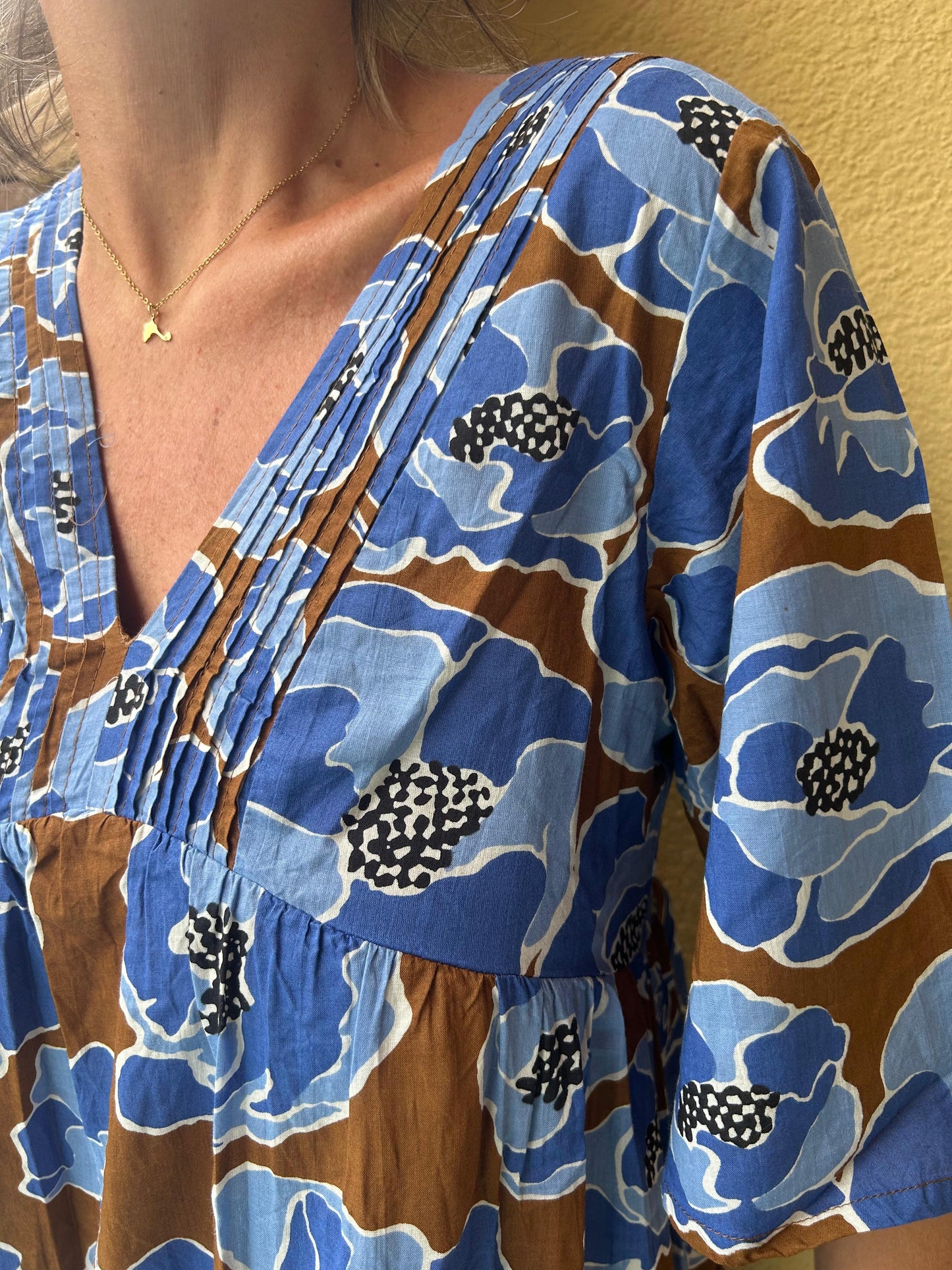 Vestit de flors Tulum