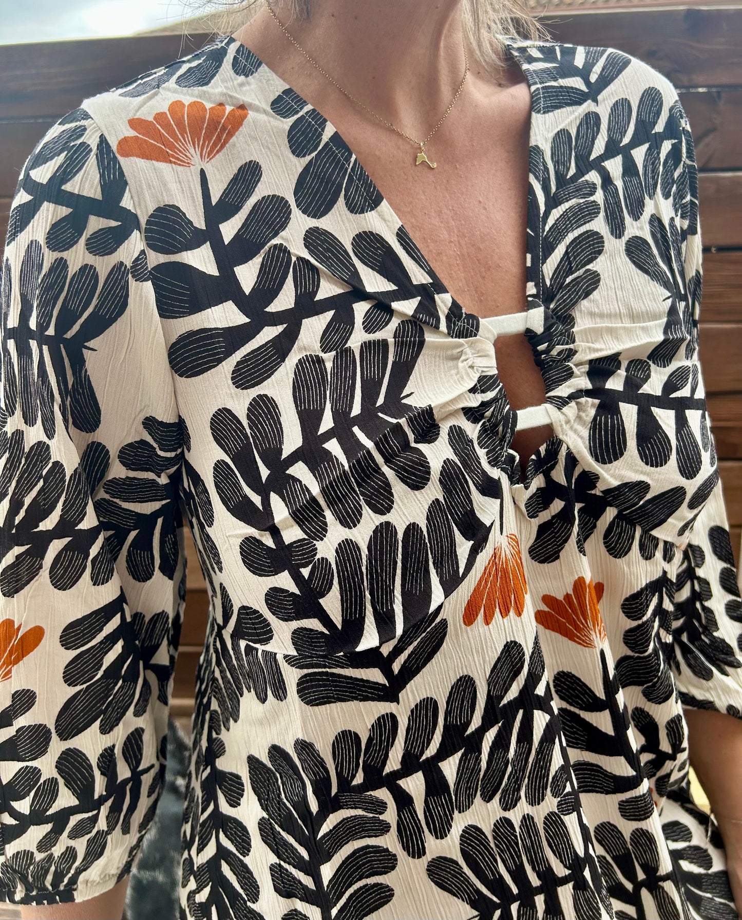 Vestit de flors Paradiso