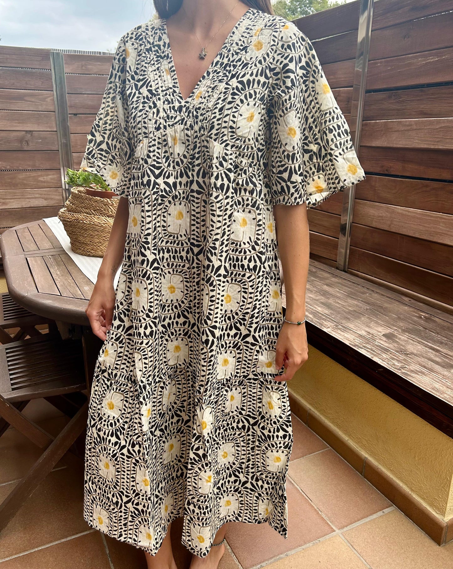 Vestit de flors Sunset