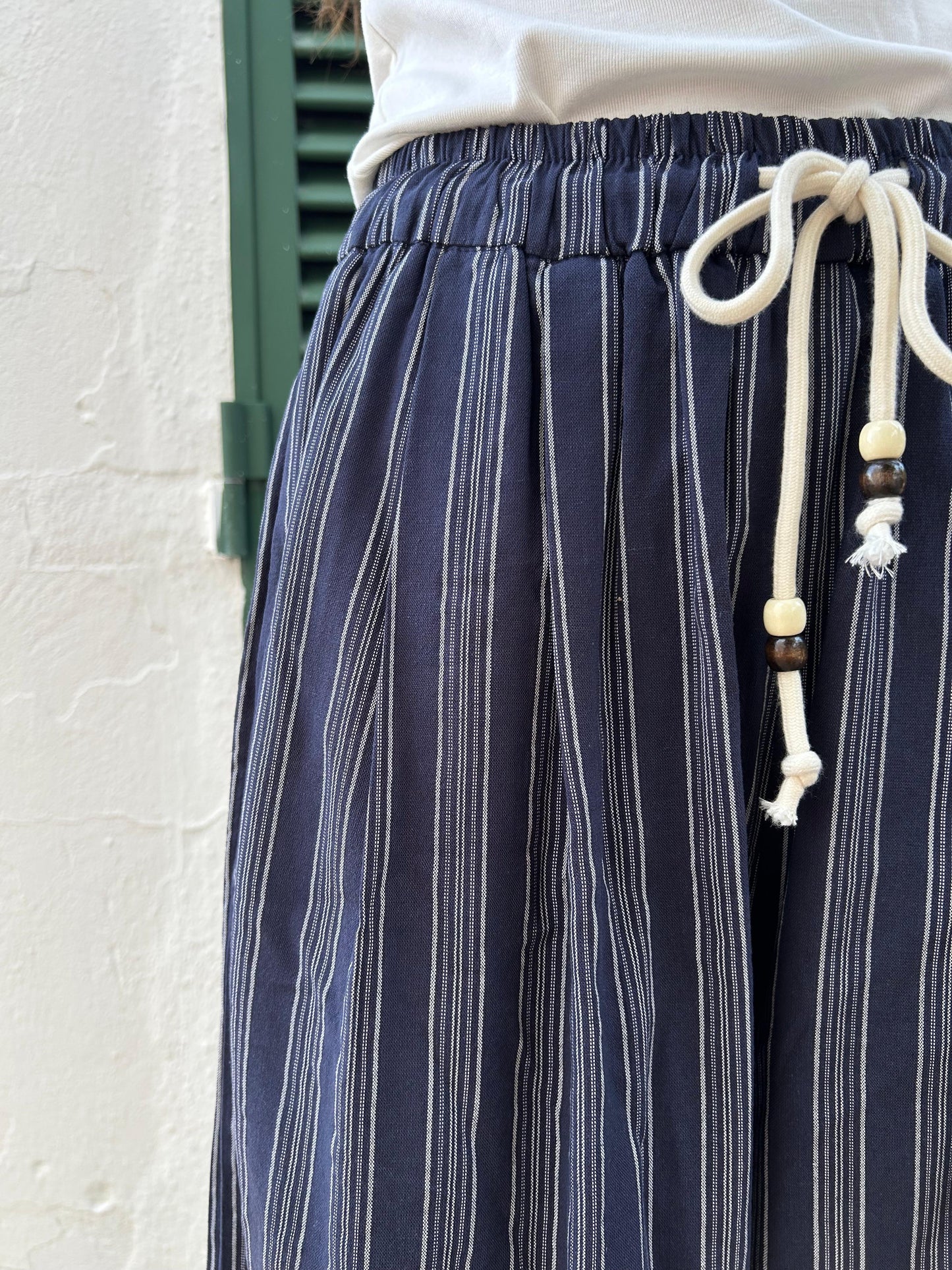 Pantaló a ratlles Palazzo