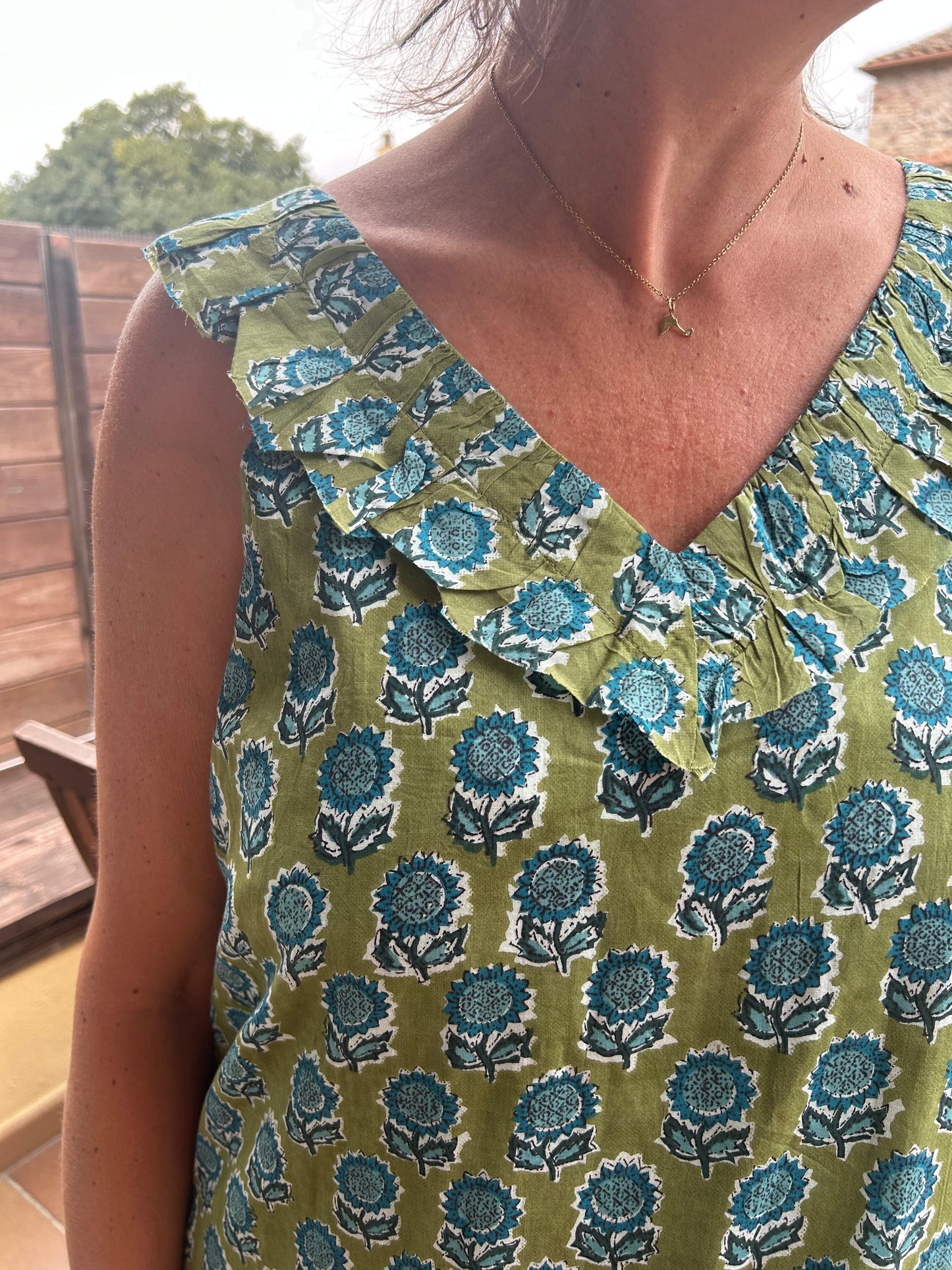 Vestit de flors Sedona