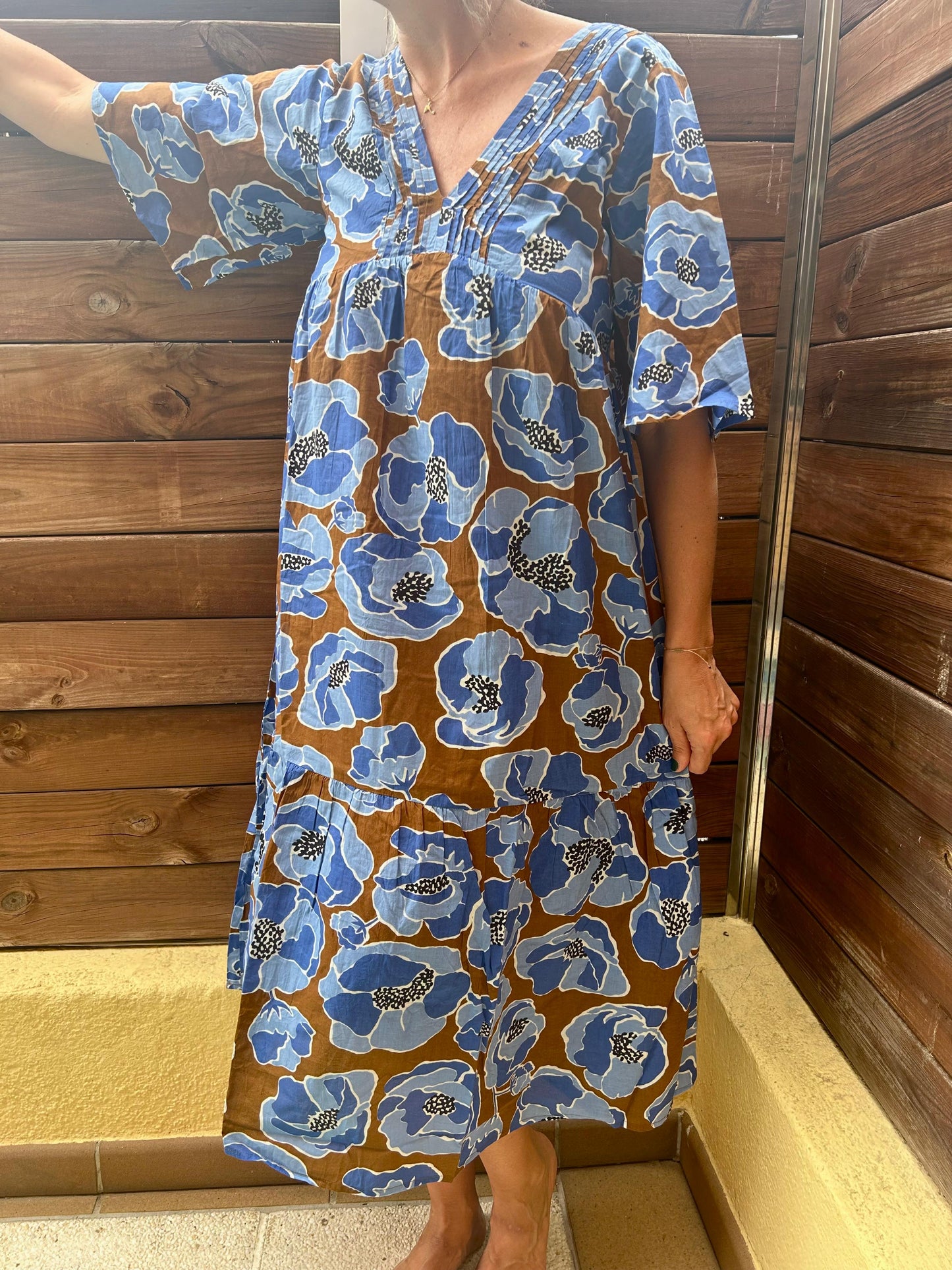 Vestit de flors Tulum