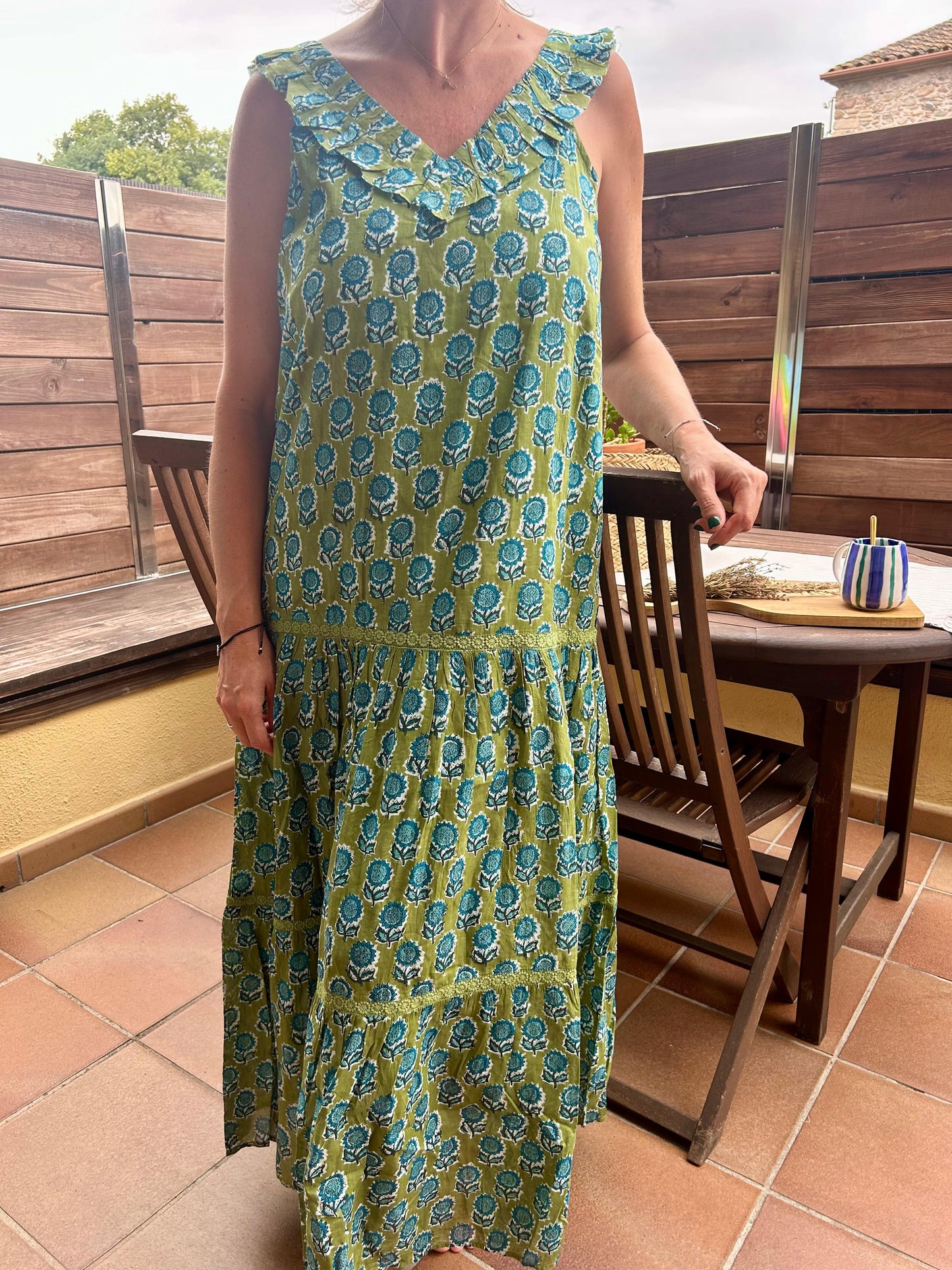 Vestit de flors Sedona