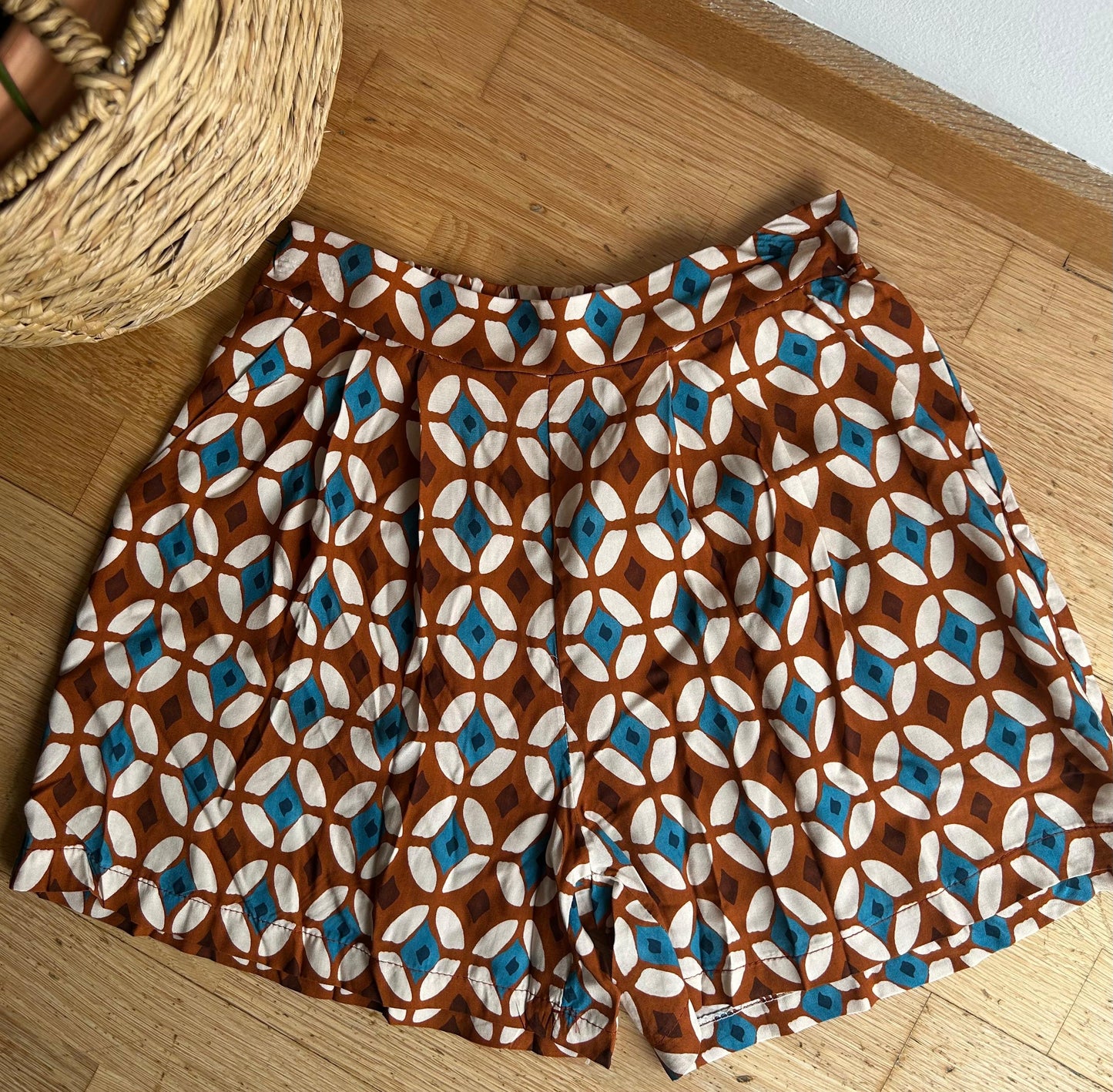 Short estampat Club