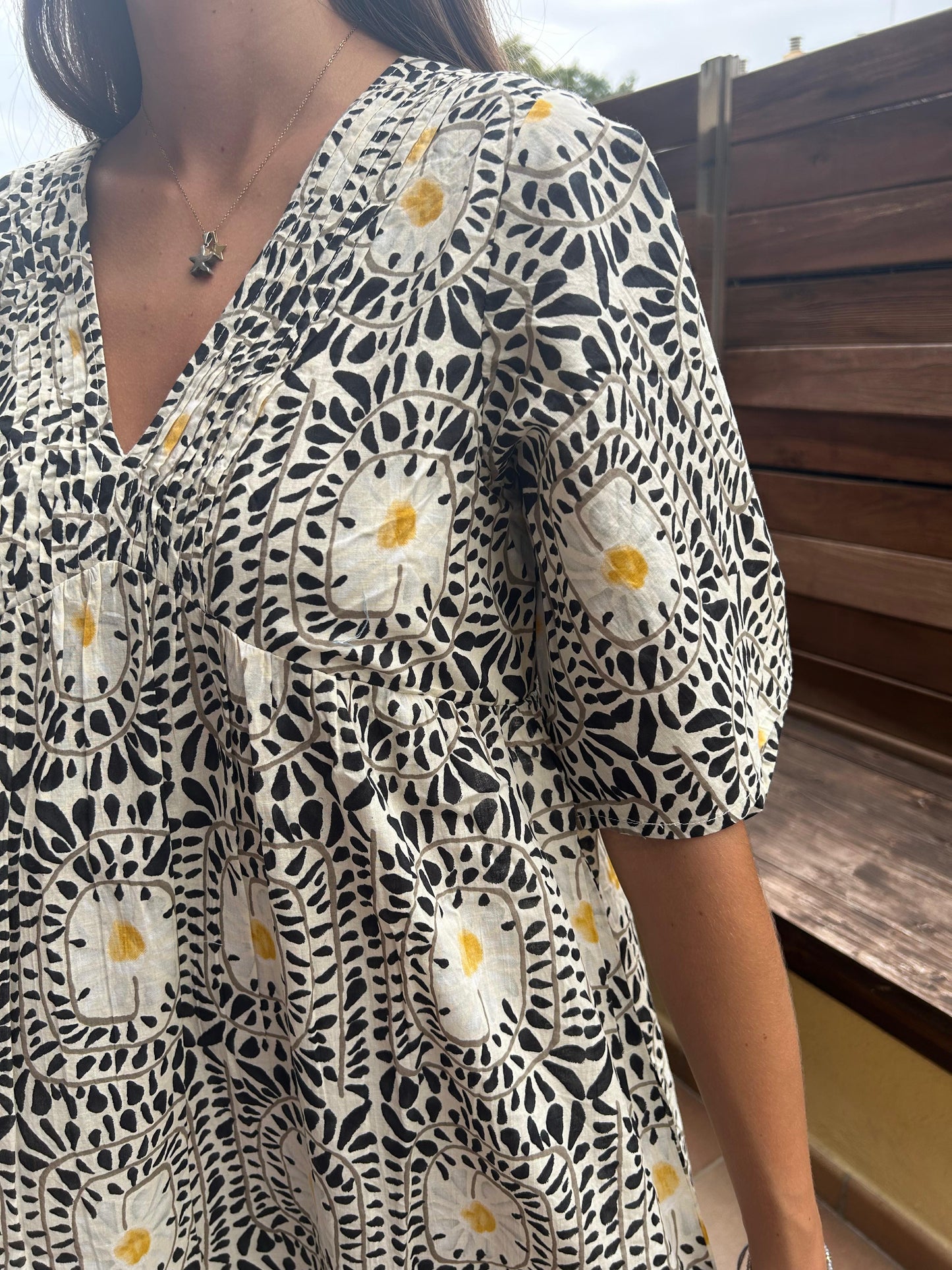 Vestit de flors Sunset