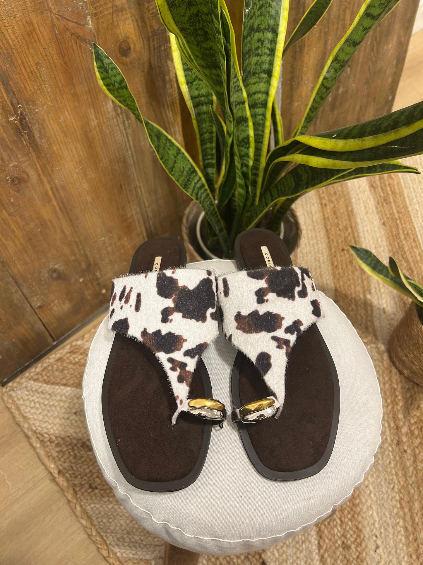 Sandàlia Ring Cow