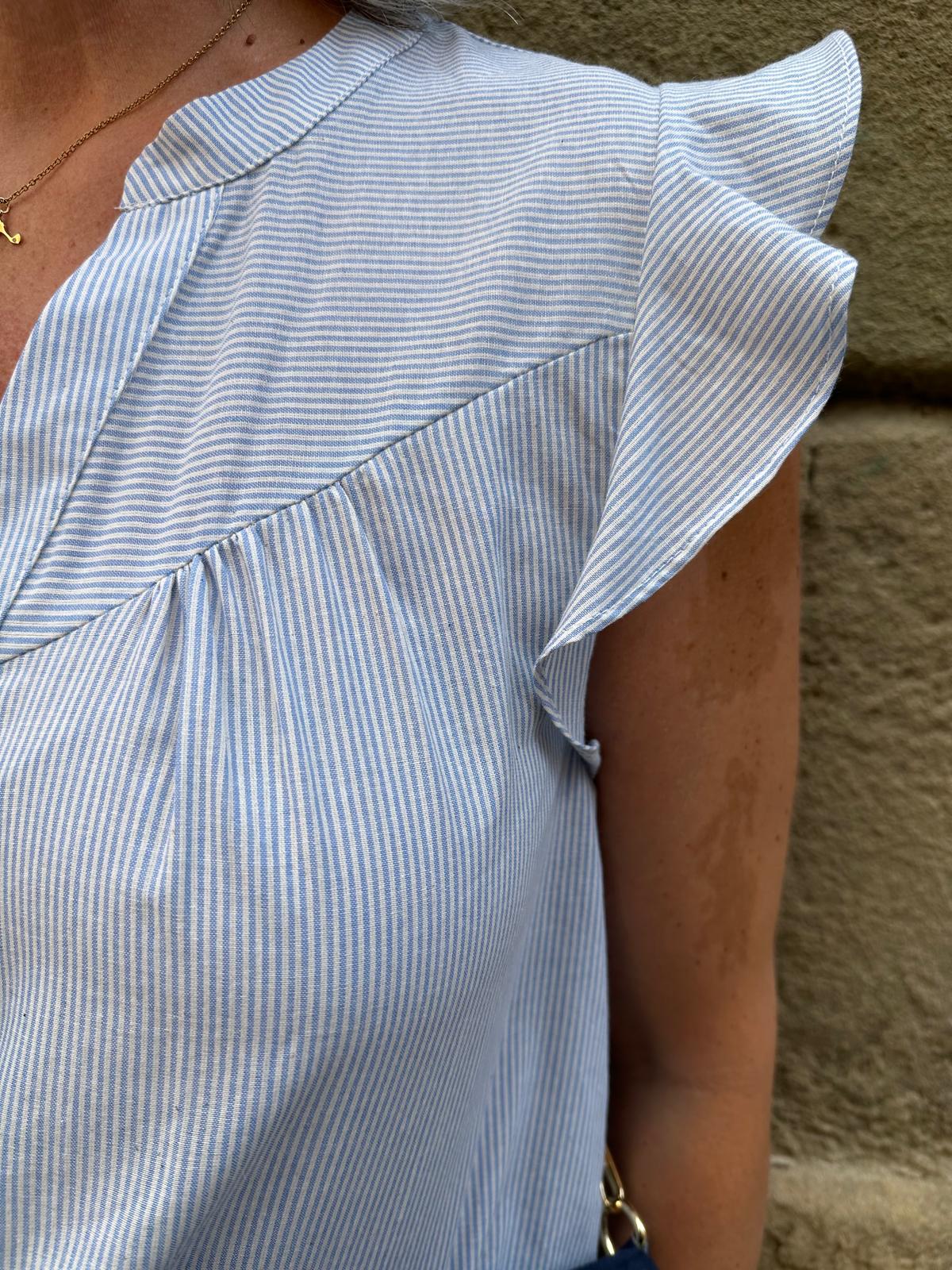 Camisa a ratlles Benicarló