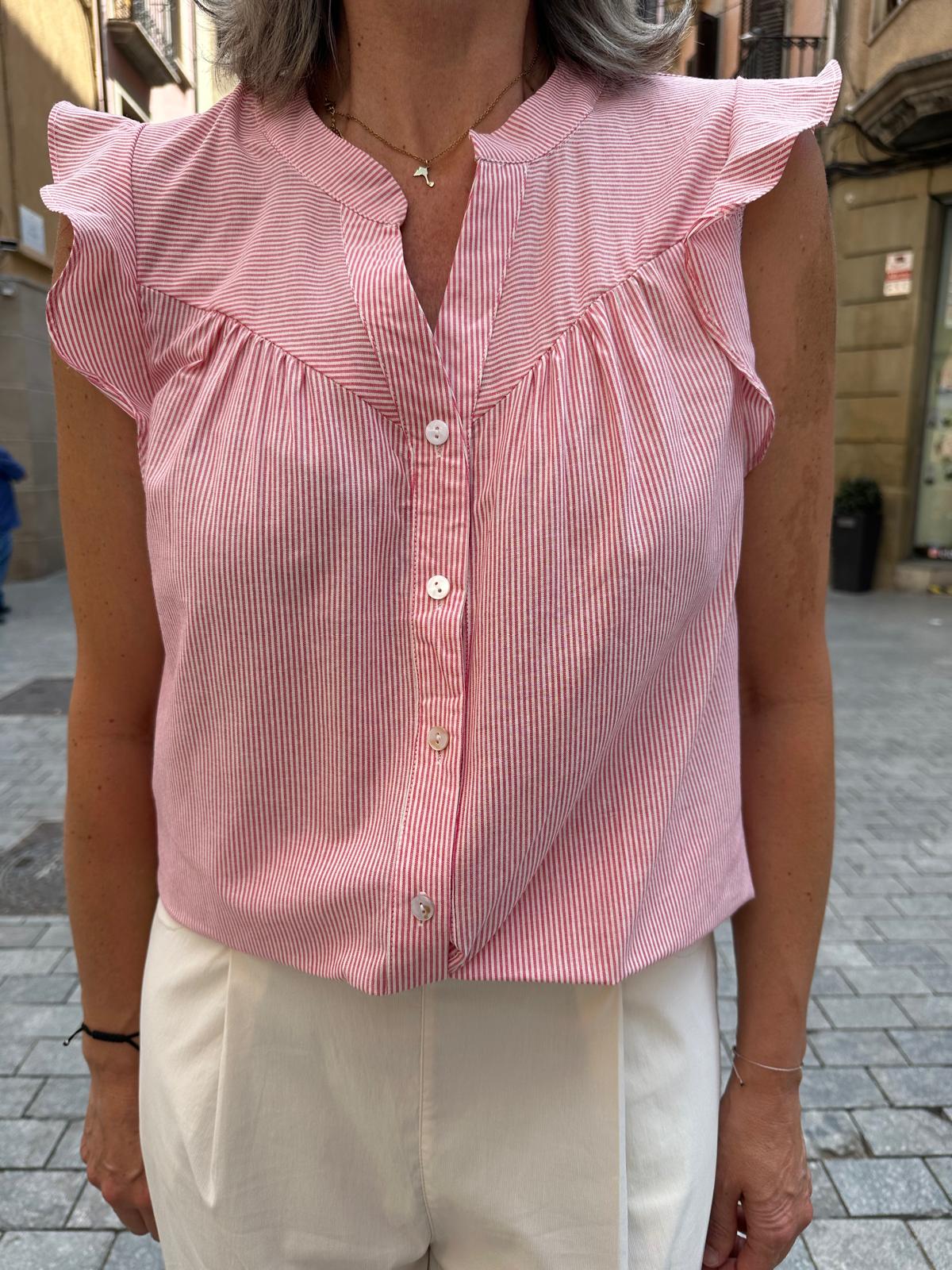 Camisa a ratlles Benicarló