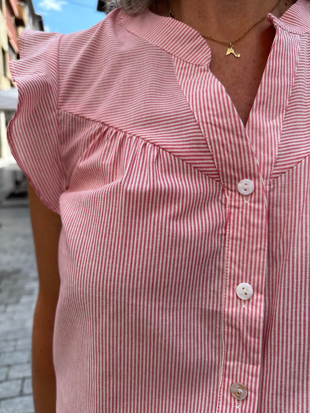 Camisa a ratlles Benicarló