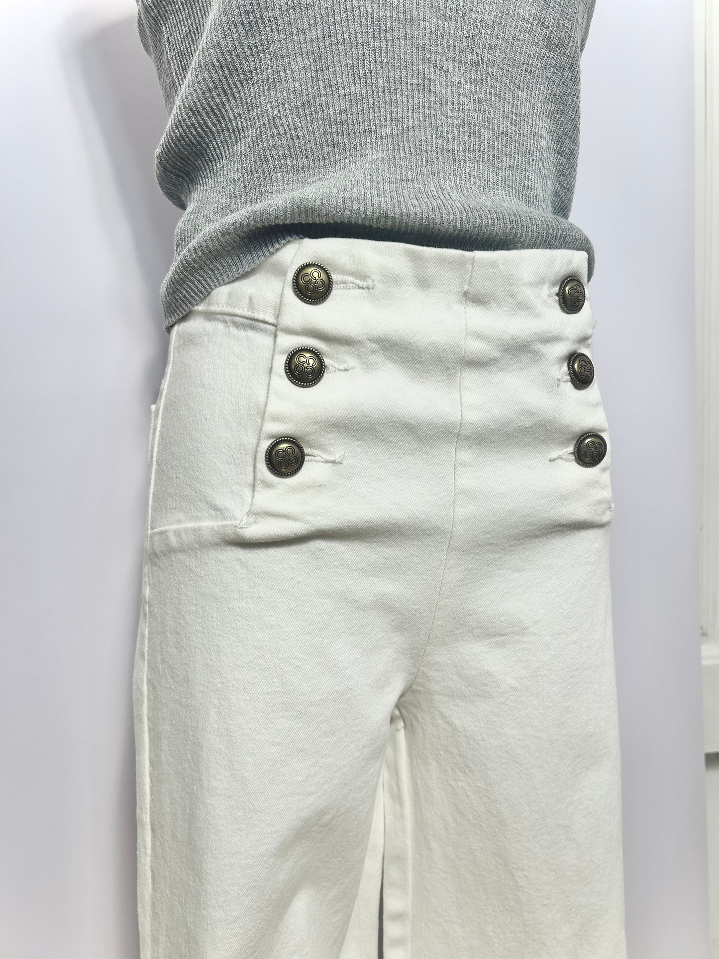 Pantaló Texà abotonat