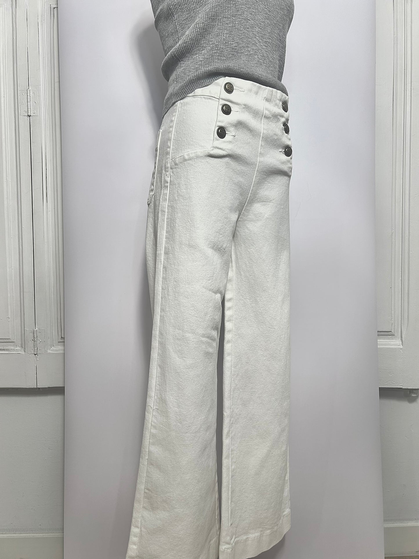 Pantaló Texà abotonat