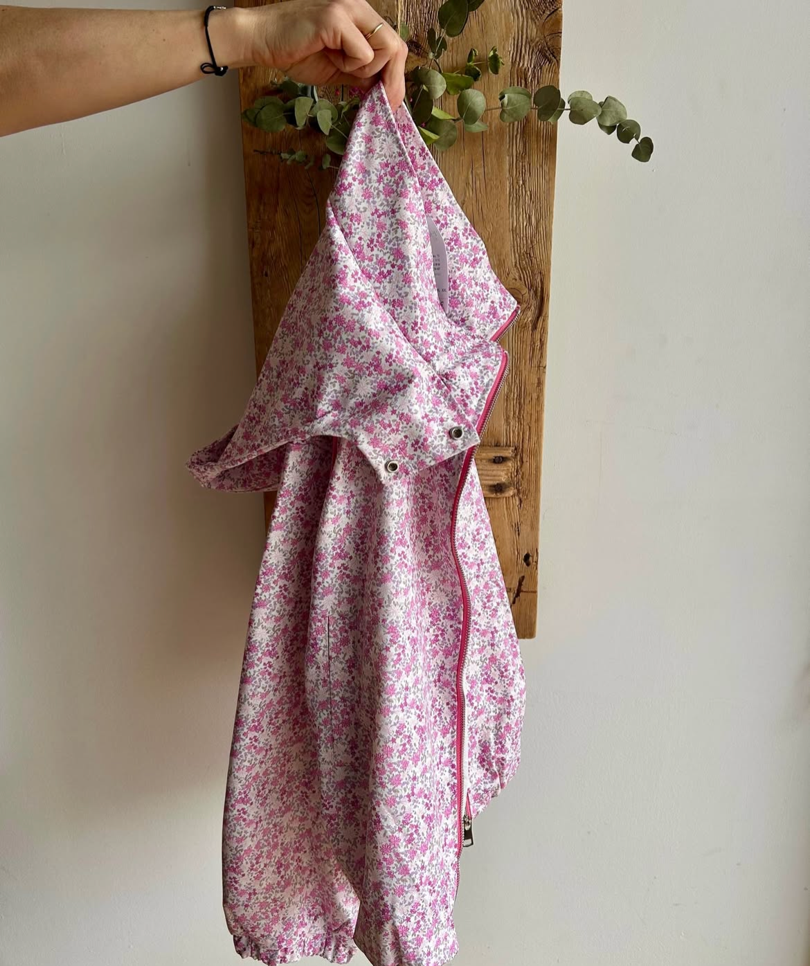 Jaqueta Floral