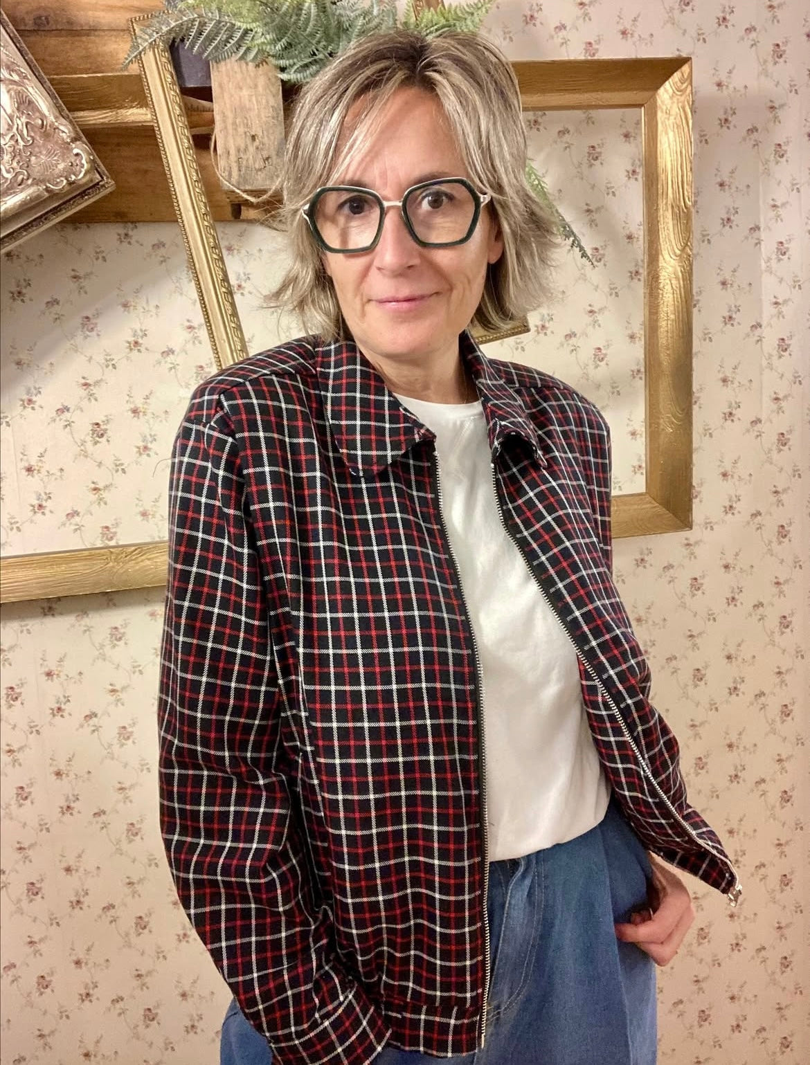 Camisa a quadres Bony