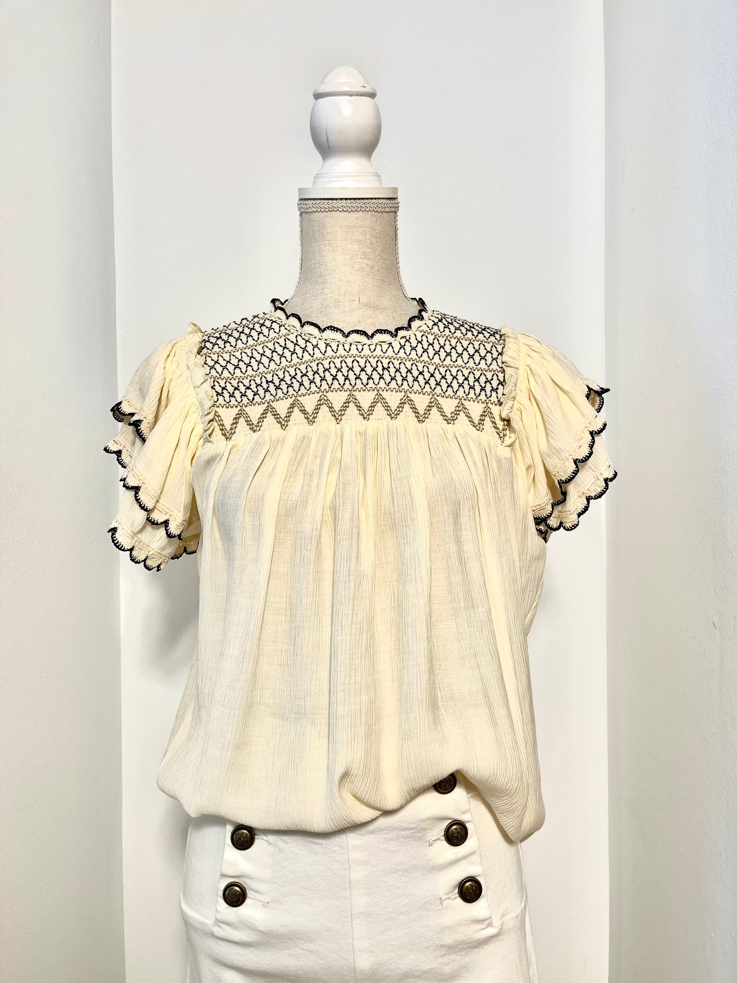 Brusa beige