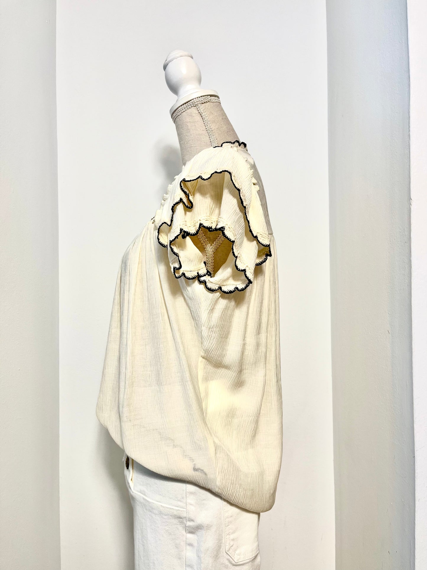 Brusa beige