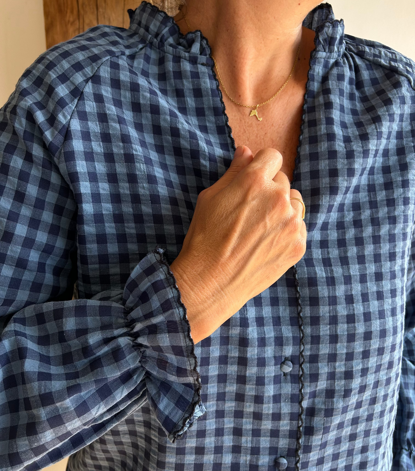 Camisa Vichy