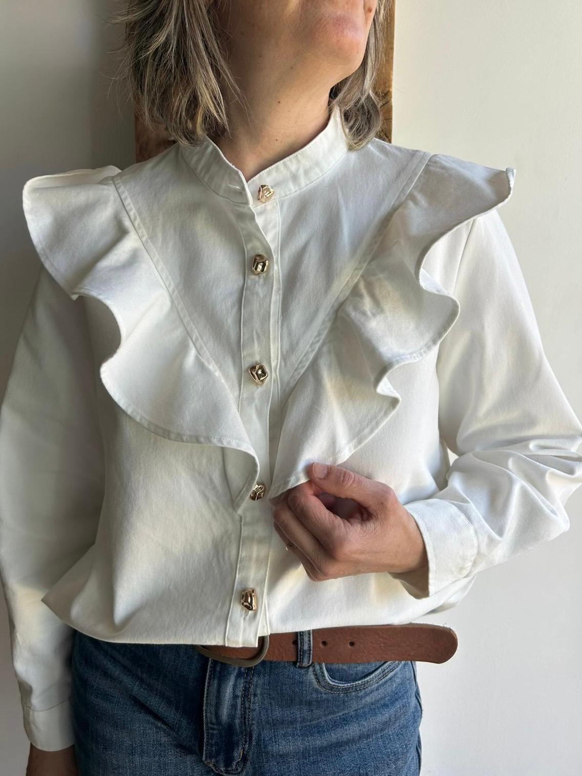 Camisa Voltants
