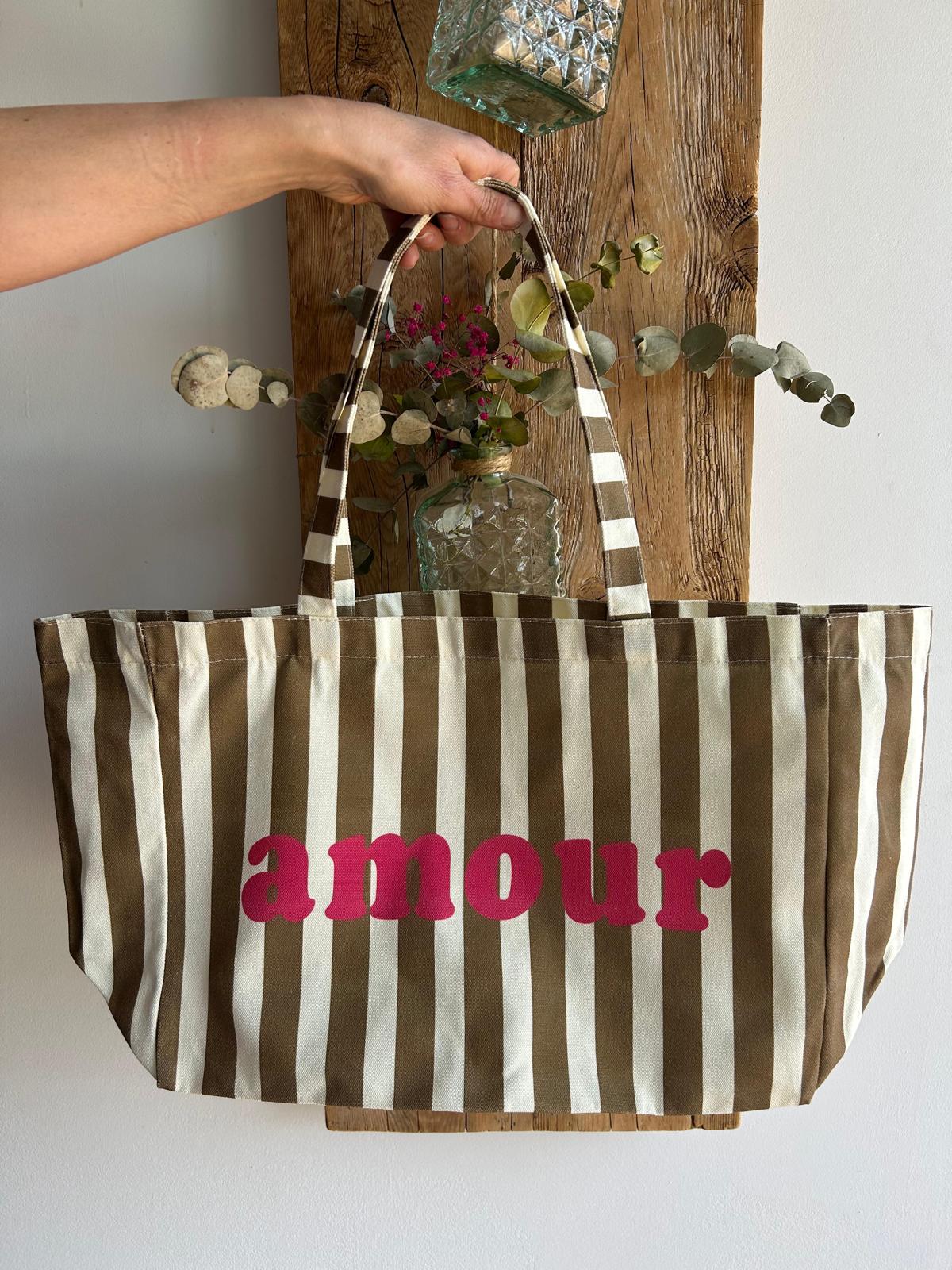 Tote bag Amour