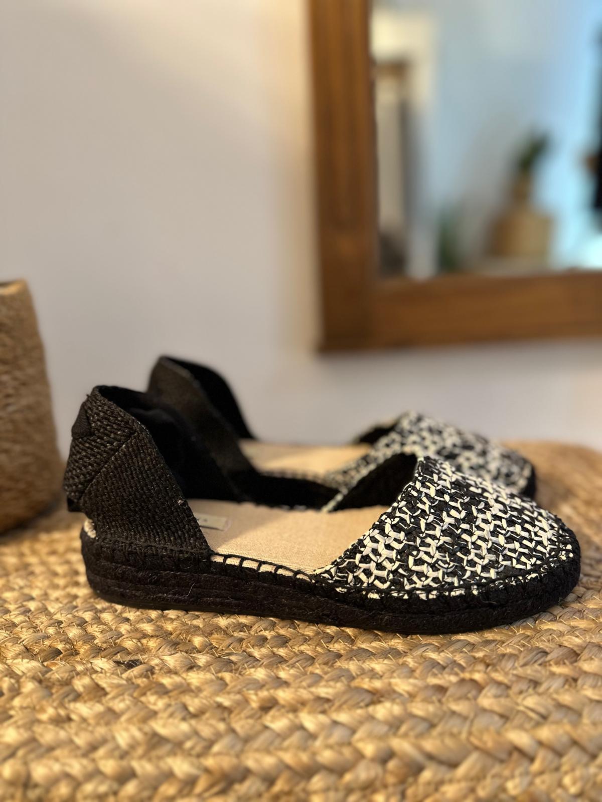 Espardenya Black