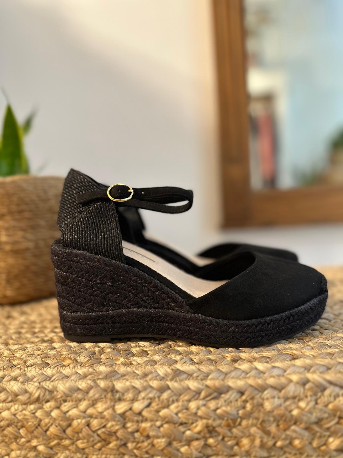 Espardenya Black
