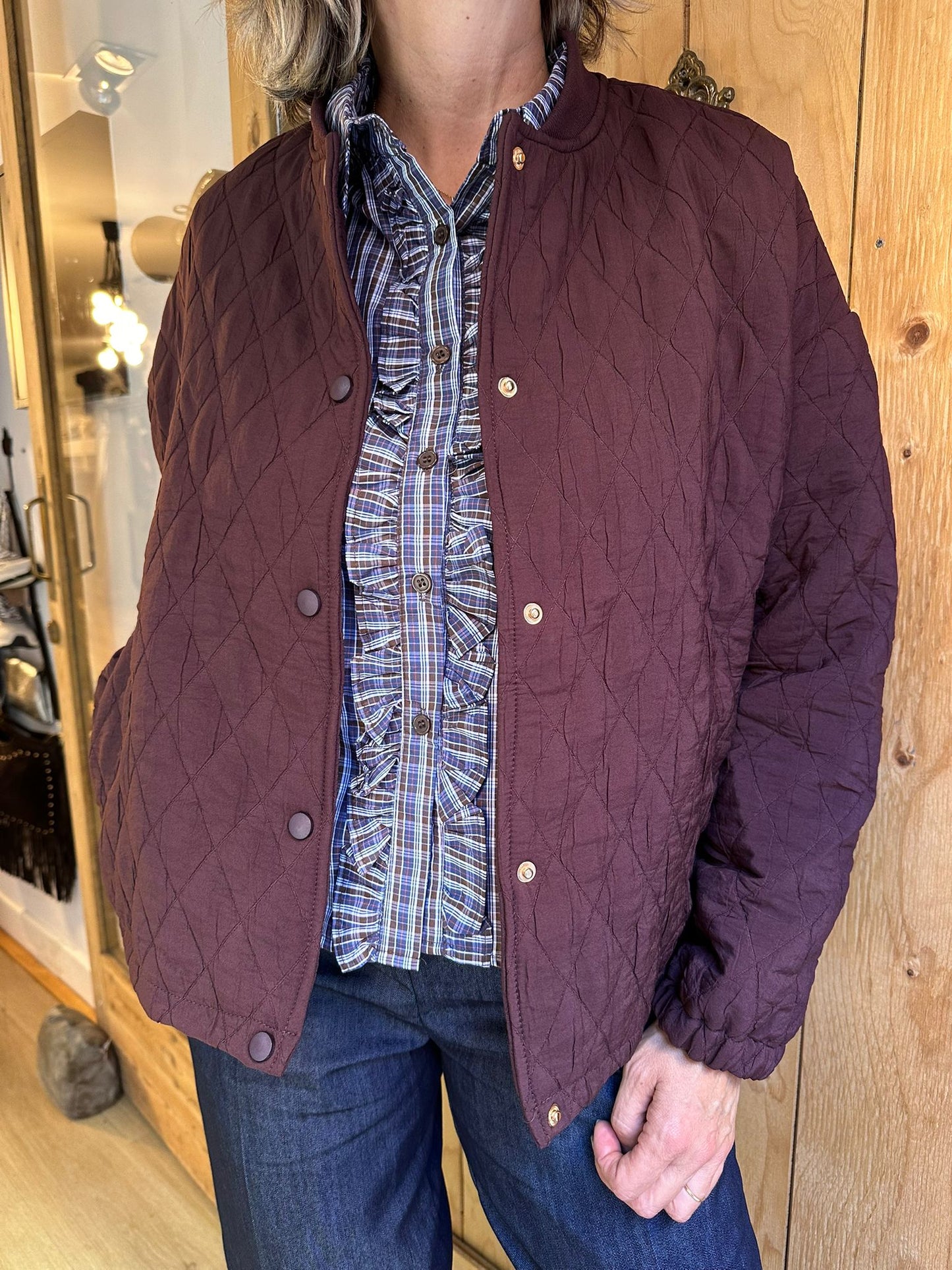 Jaqueta bomber Vitaly