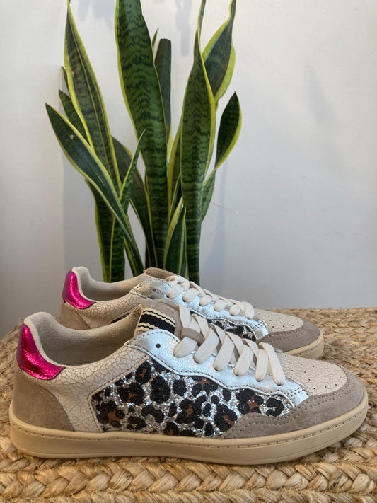 Sabatilla animal-print Ophelia