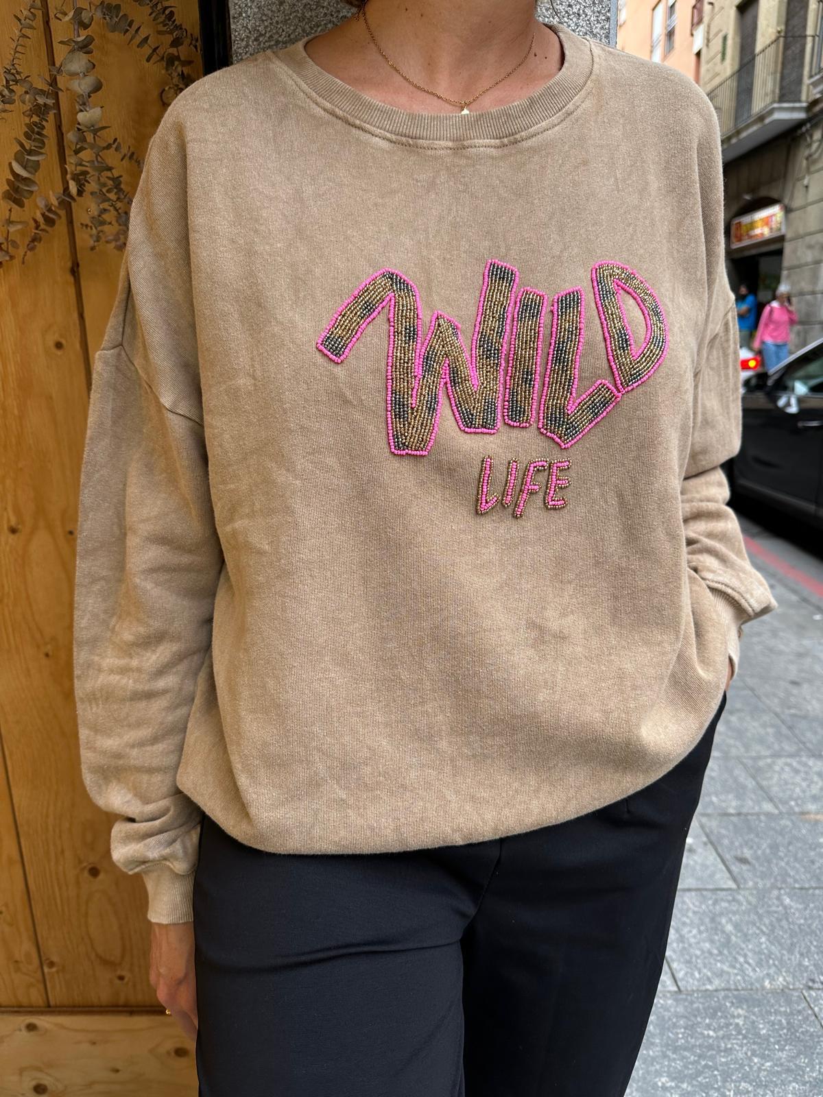 Jersei oversize Wild