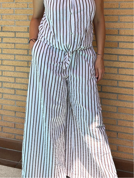 Pantaló ratllat Salina