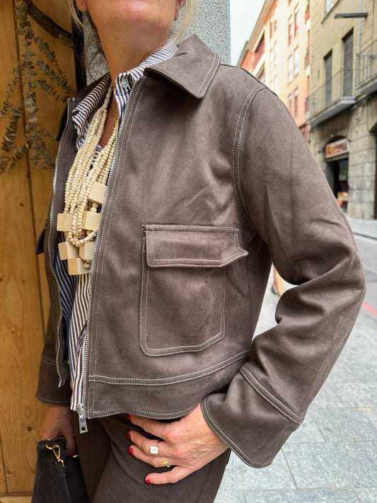 Caçadora trucker Columbia