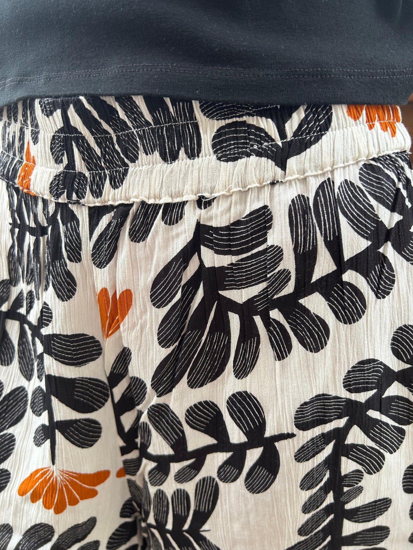 Pantaló floral Peach