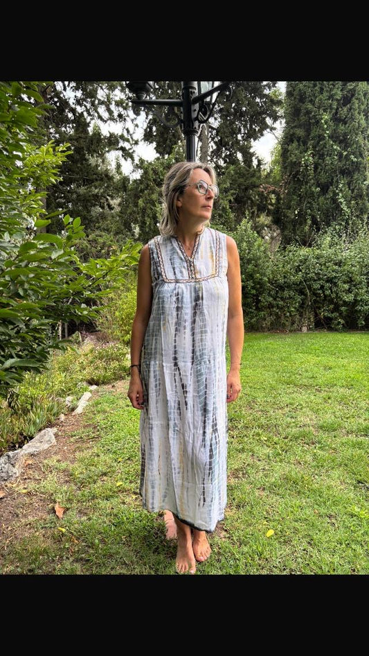 Vestit “tye-die” Zahara