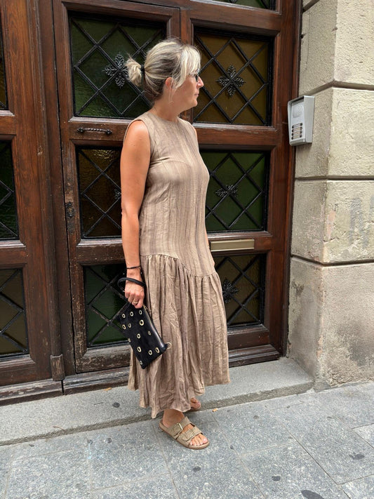 Vestit sense màniga Autumn