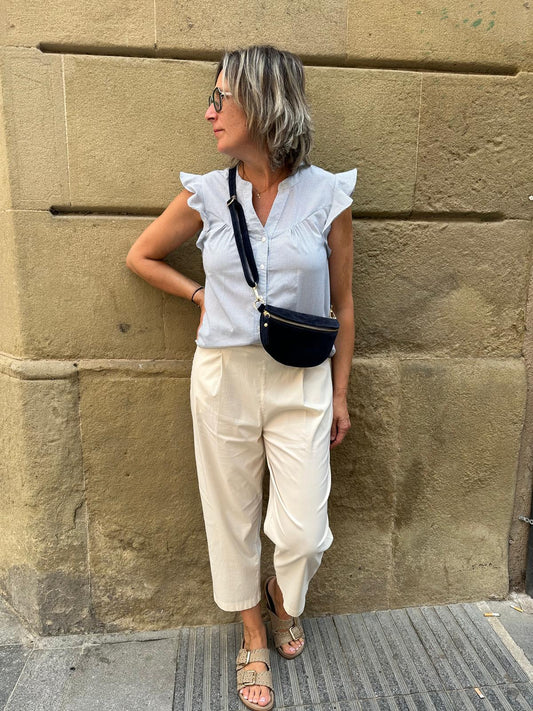 Camisa a ratlles Benicarló