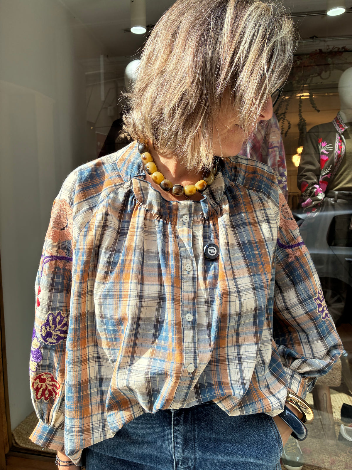 Camisa Flor