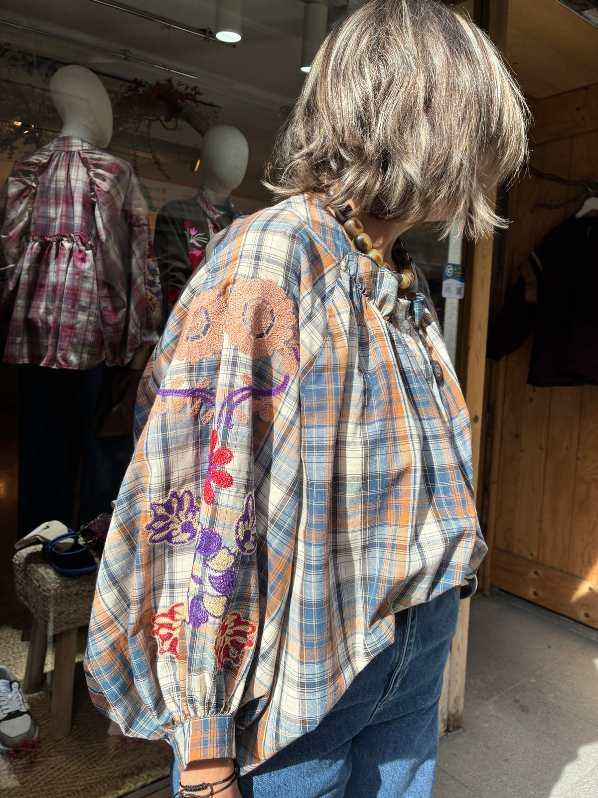 Camisa Flor