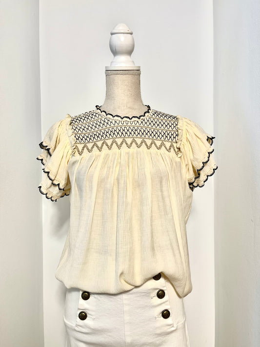 Brusa beige