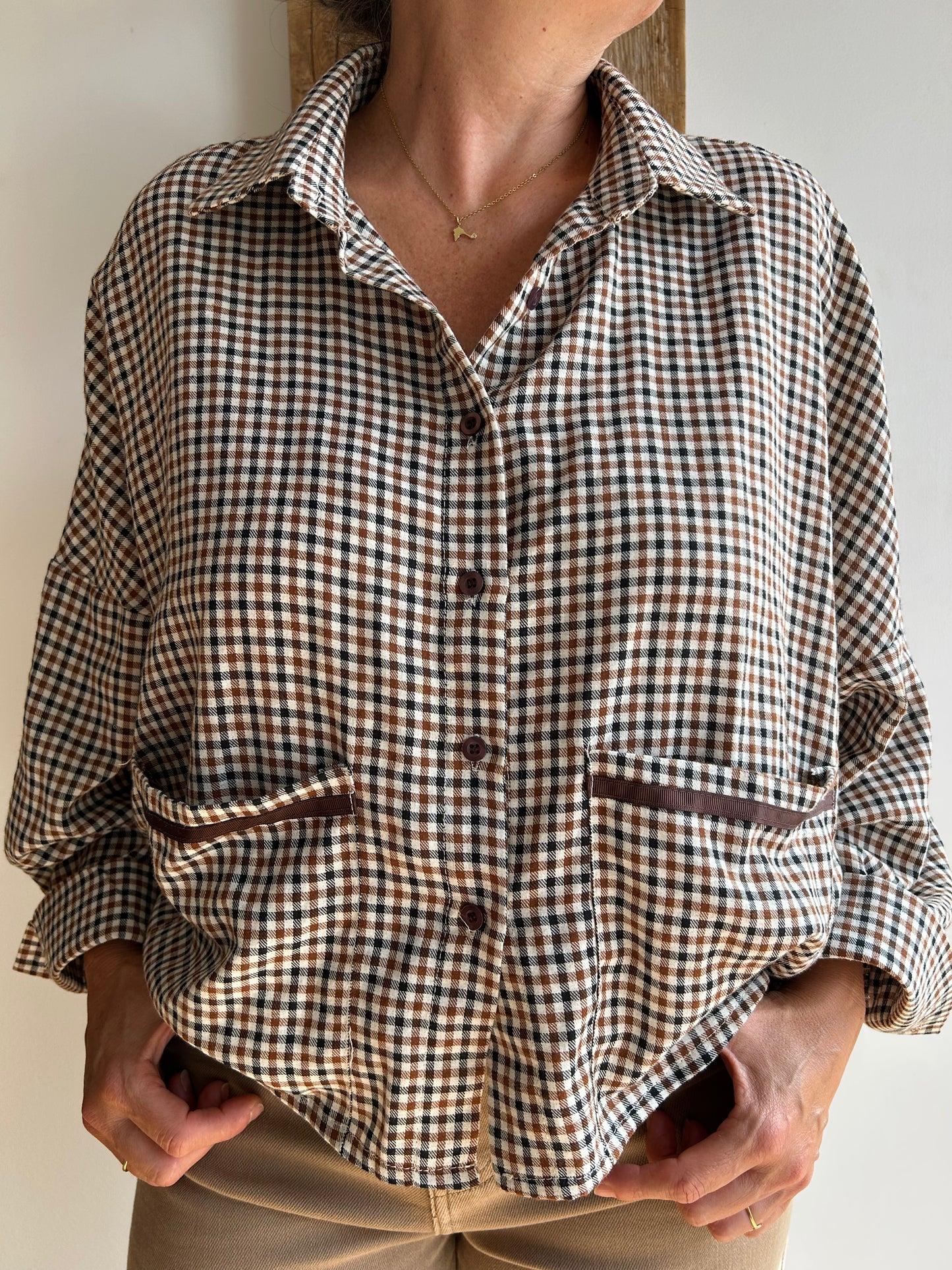 Camisa Campera