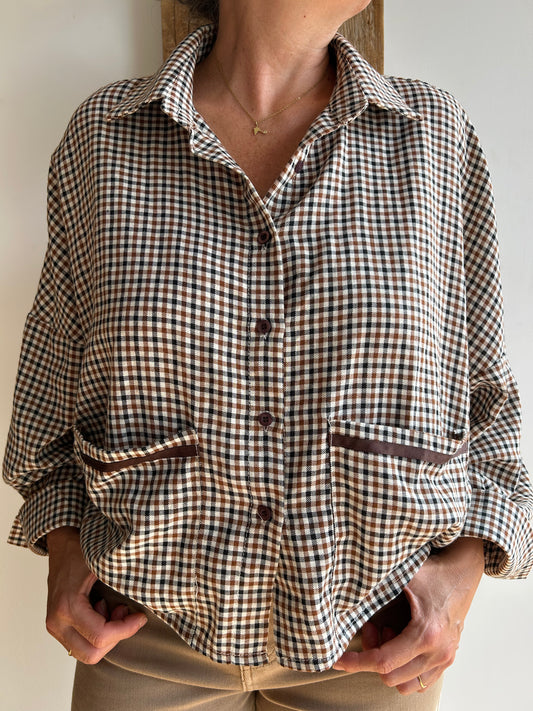Camisa Campera