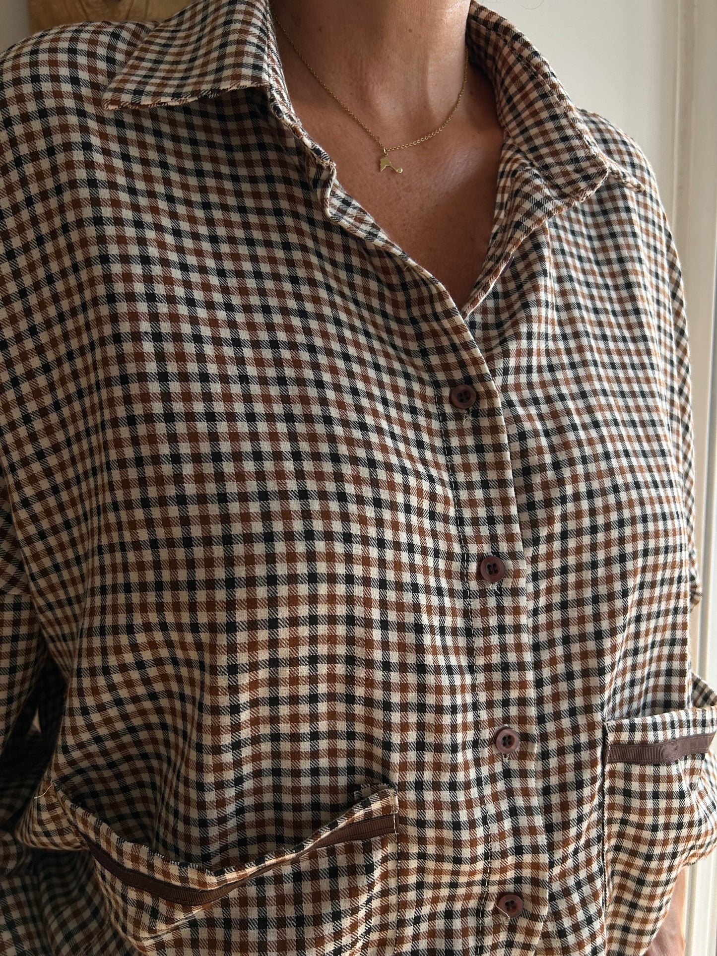 Camisa Campera