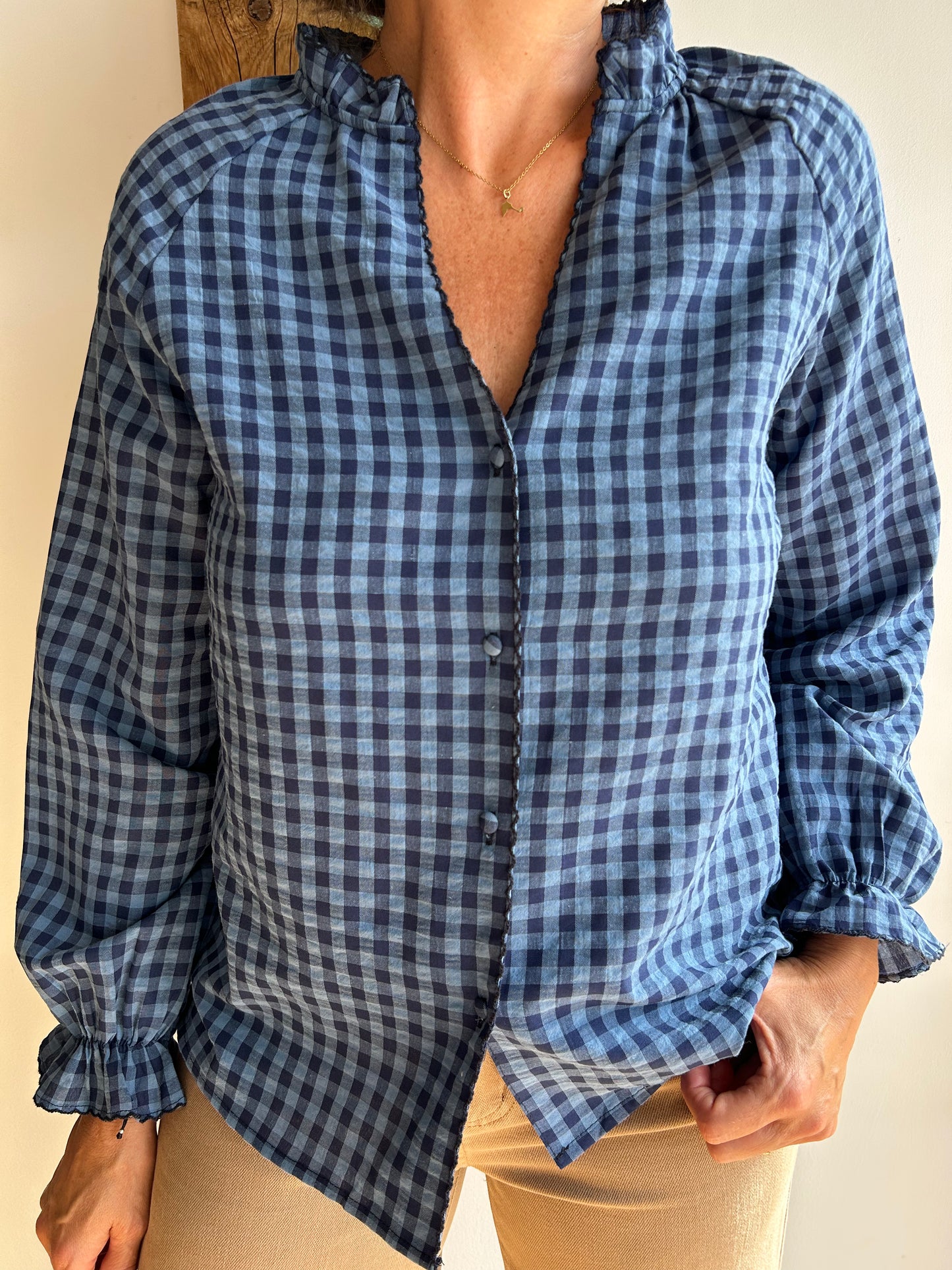 Camisa Vichy