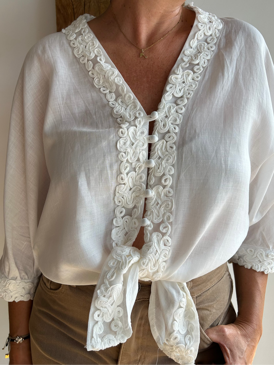 Camisa Pompeya