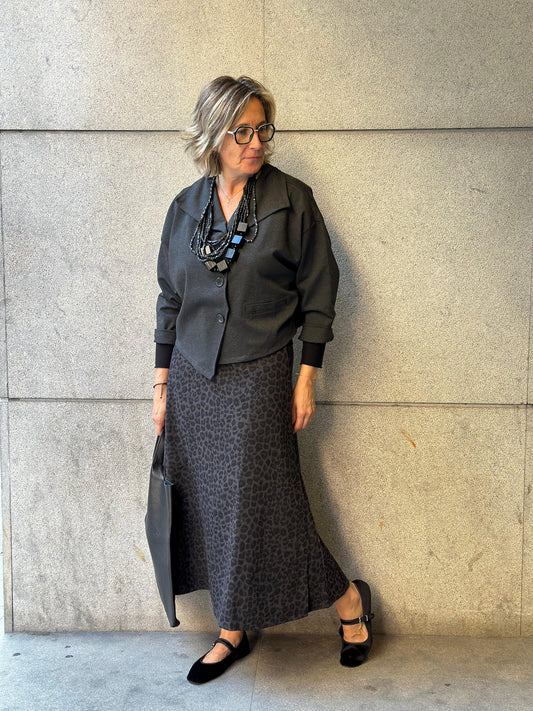 Faldilla Animal Print