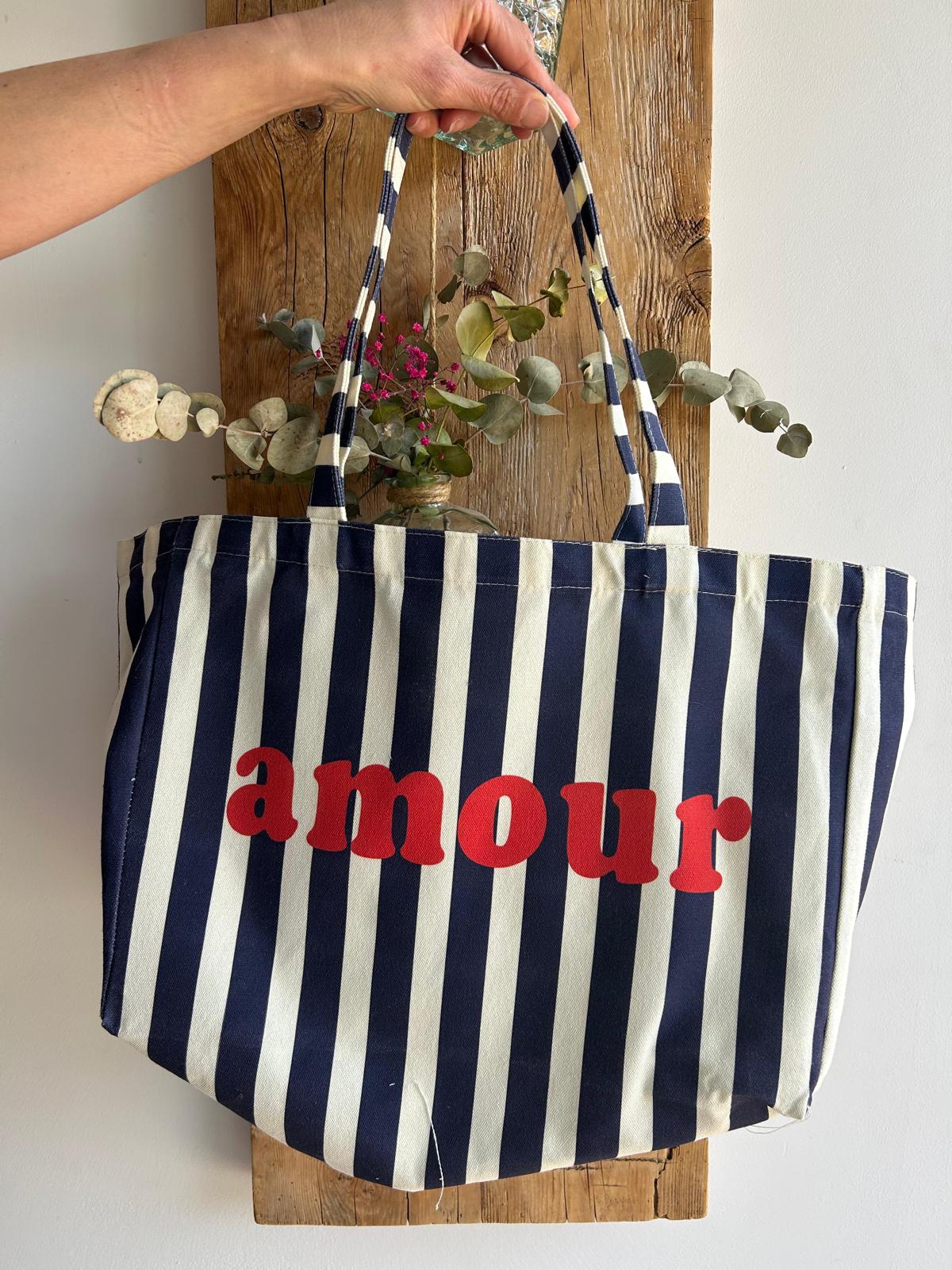Tote bag Amour