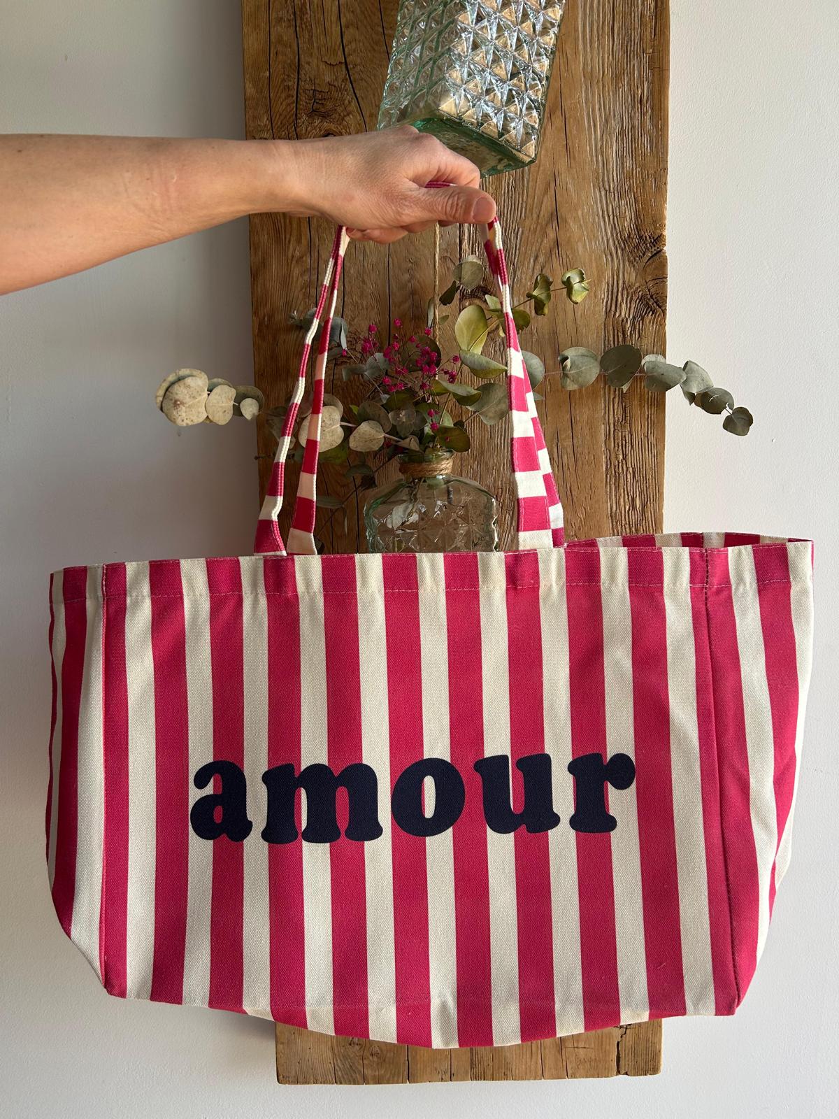 Tote bag Amour