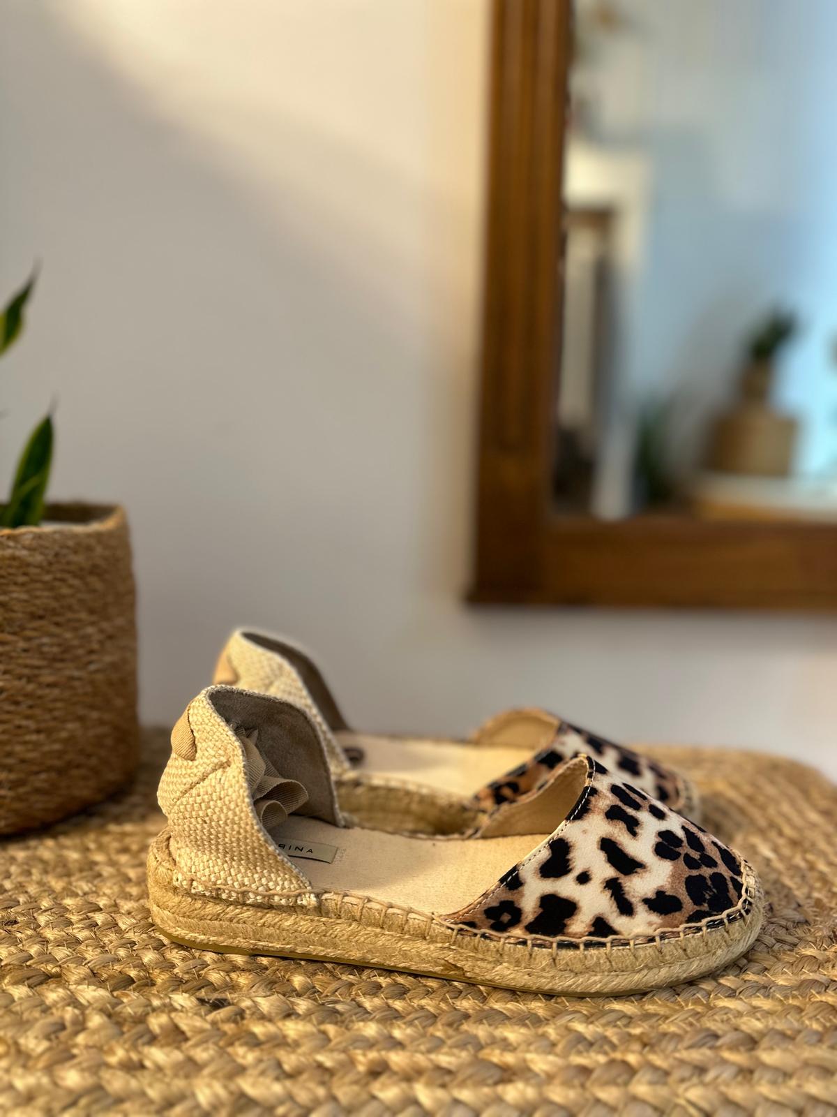Espardenya Animal Print