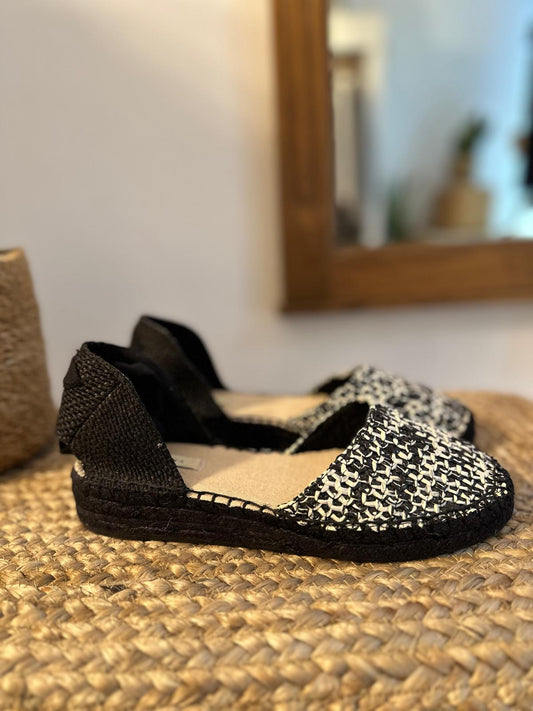 Espardenya Black
