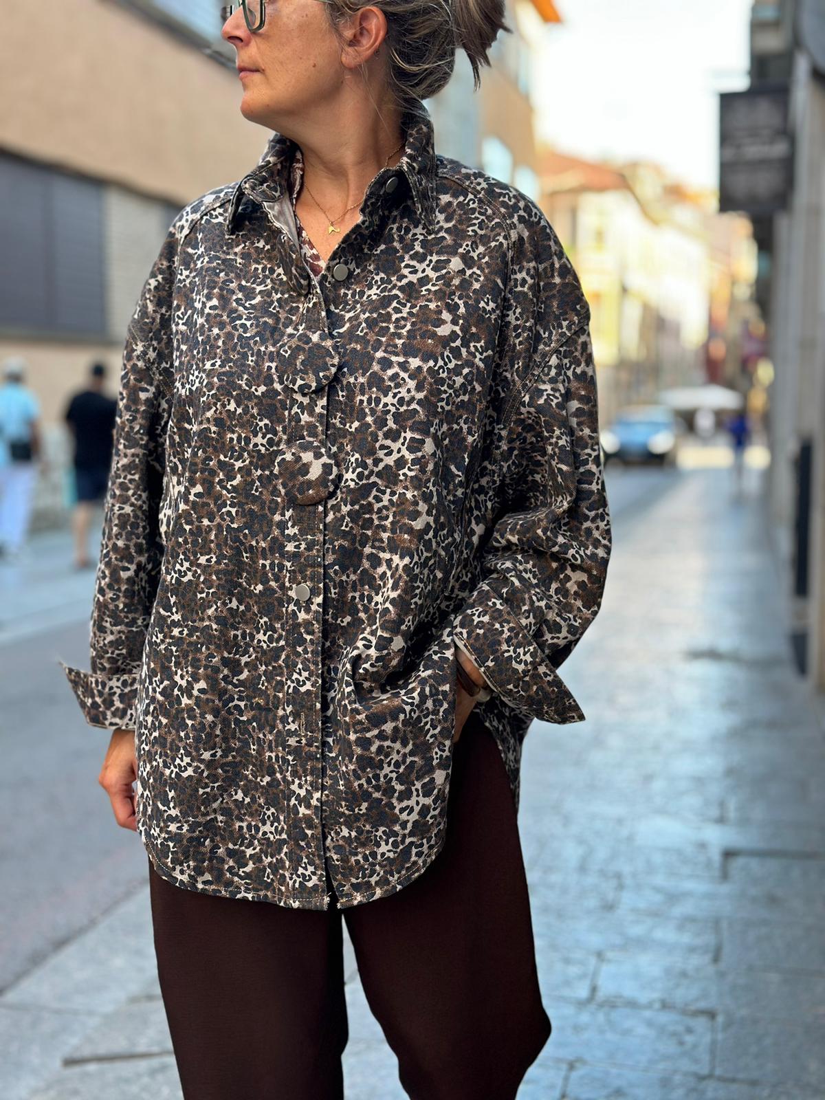 Jaqueta Animal Print