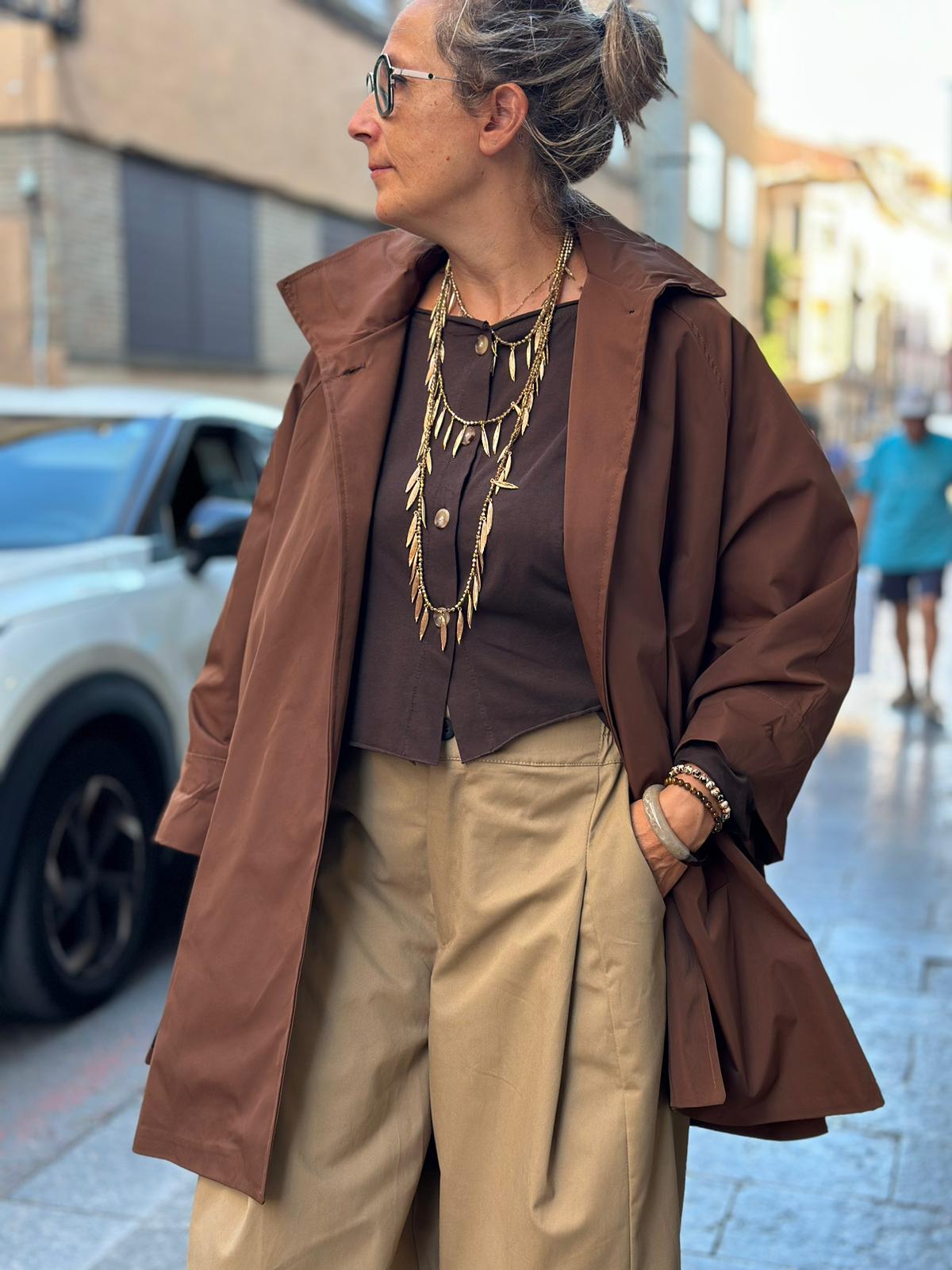 Gabardina Sky