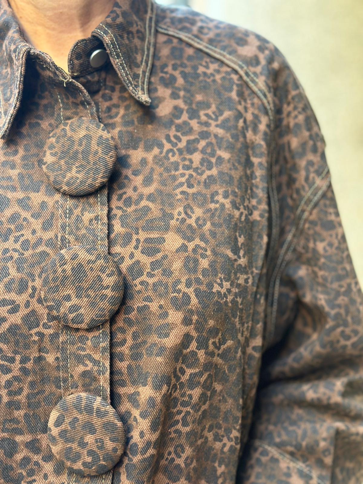 Jaqueta Animal Print