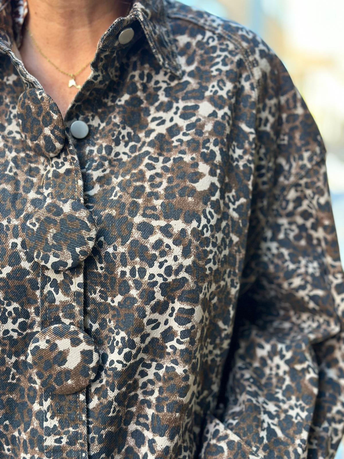 Jaqueta Animal Print